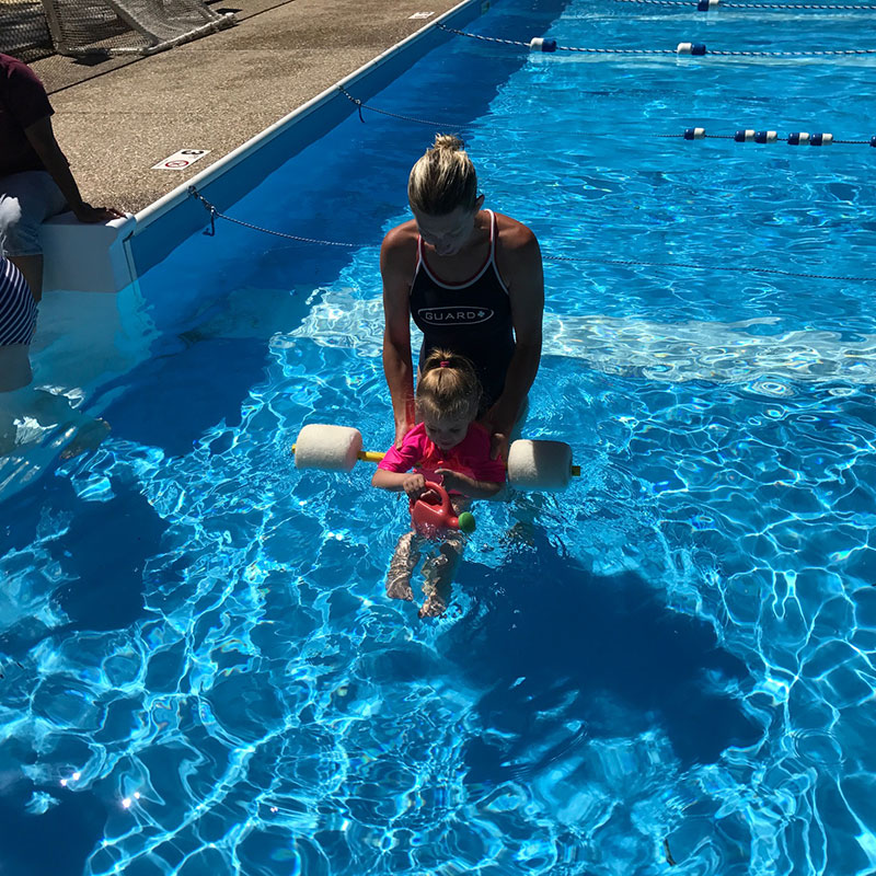 Learning to swim