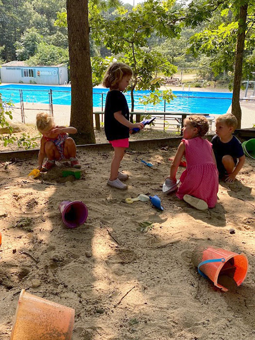 Kids in a sandbox